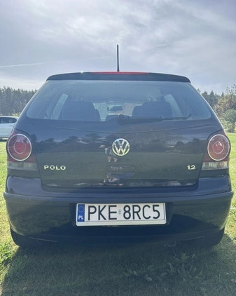Volkswagen Polo cena 9999 przebieg: 190473, rok produkcji 2007 z Ostrzeszów małe 121